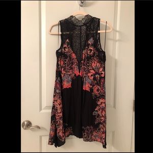 Free People Marsha Printed Dress
